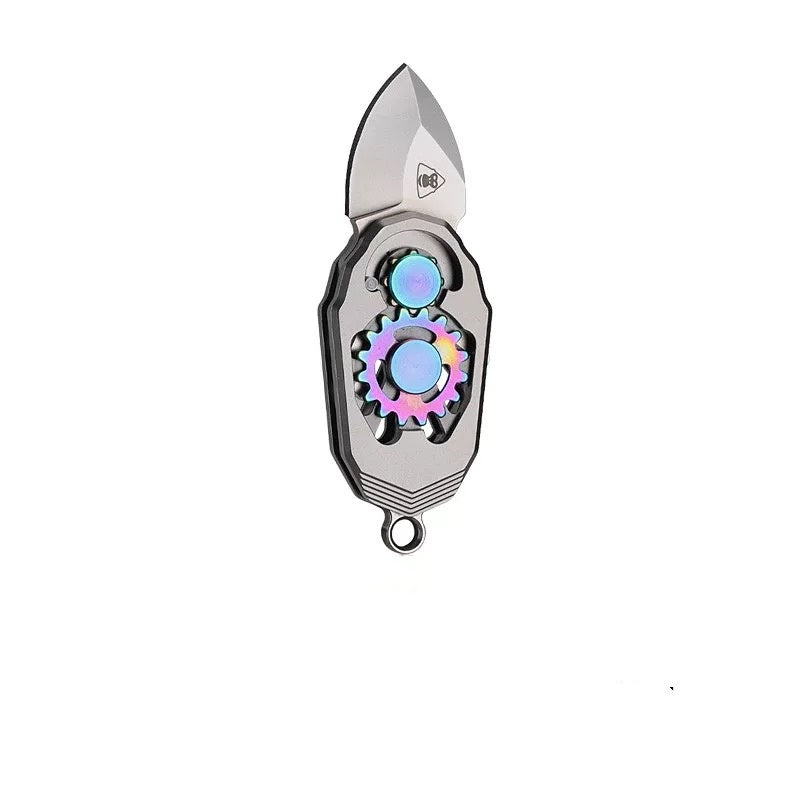 Mini Beetle Keychain Pocket Knife Multi-Function EDC Tool