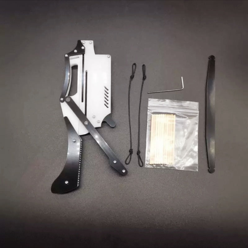 Mini Zhuge Crossbow Toothpick Launcher Toy Decompression Gift