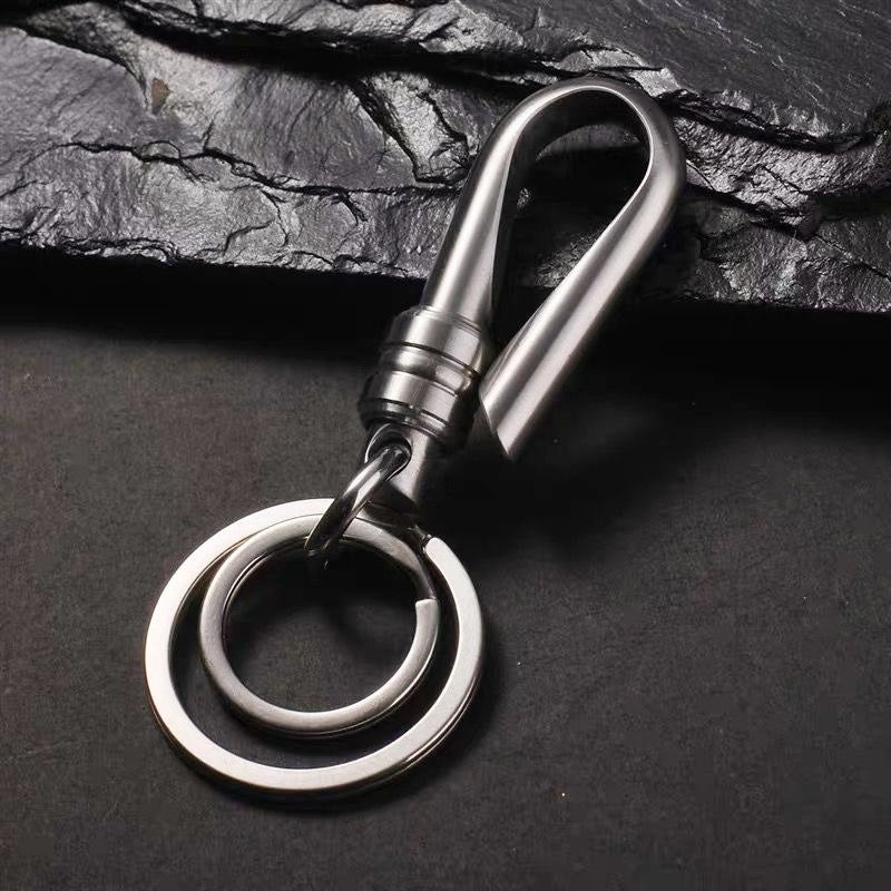 New 304 Stainless Steel Creative Keychain Car Keychain Gadgets