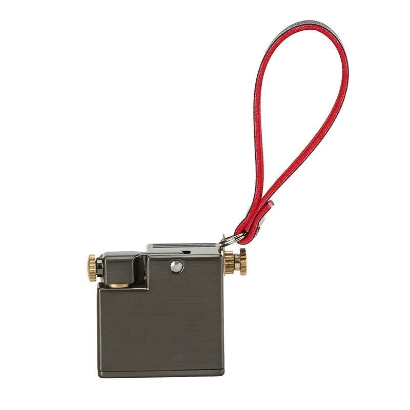 Chief Retro Mini Kerosene Lighter Creative Side Pulley Ignition Gadget