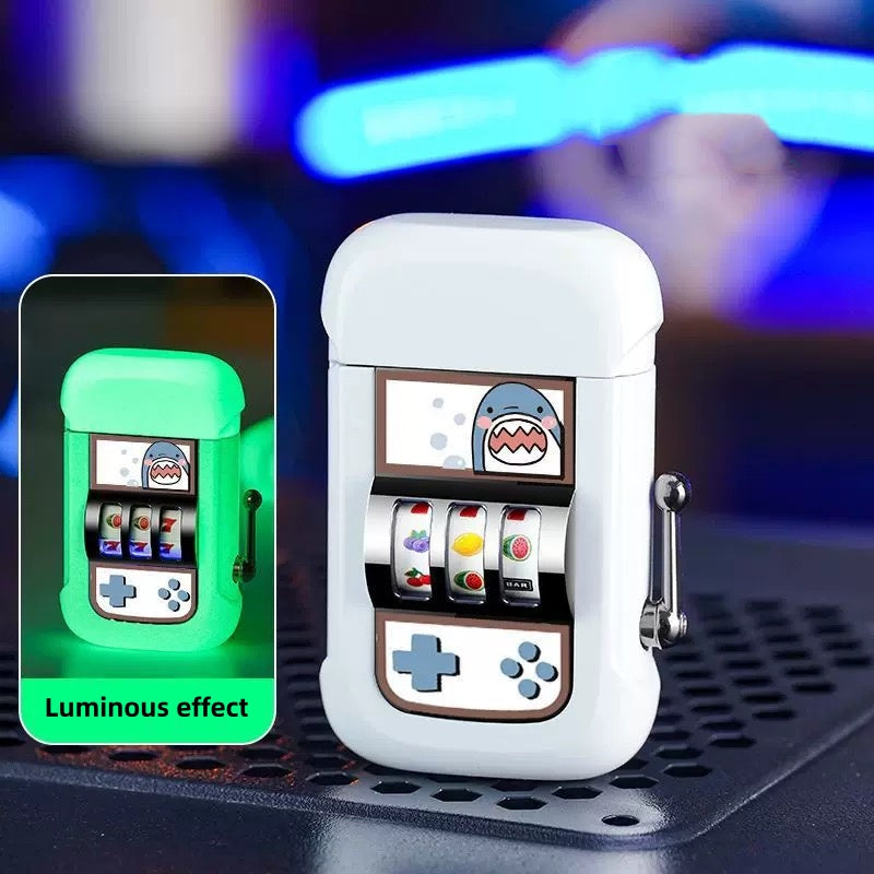 New Fruit Rocker Decompression Double Arc Rechargeable Lighter Creative Gift