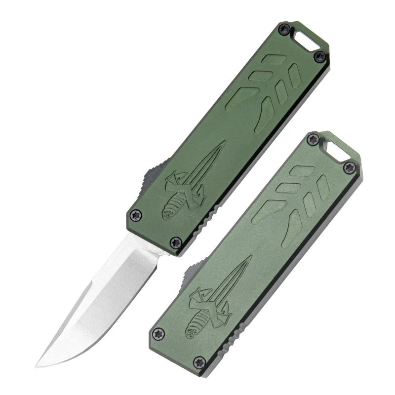New Aluminum Alloy EDC Utility Knife Mini Portable Knife Replaceable Blade