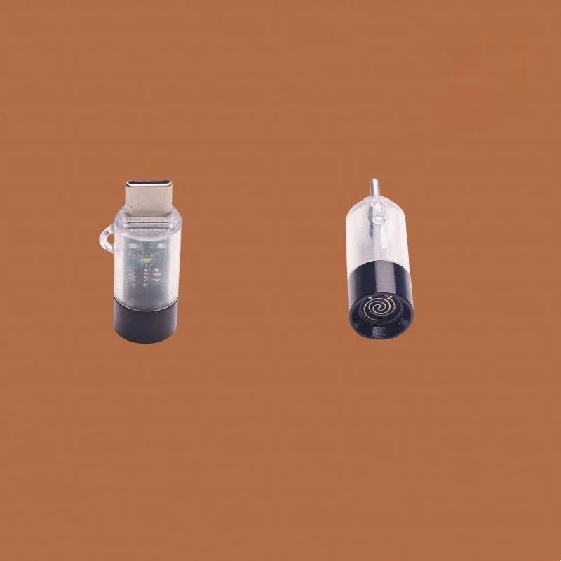 The Latest Mini Type-C Mobile Phone Cigarette Lighter Windproof Lighter Creative Gift