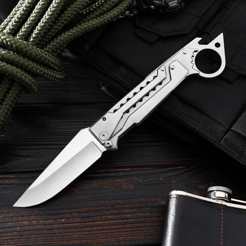 Sky-breaking Mechanical Deformation Folding Knife Outdoor EDC Pocket Knife