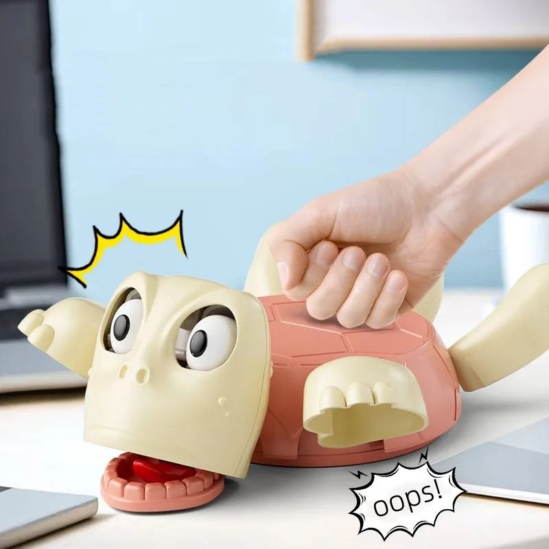 New Turtle Creative Coaster Desktop Ornaments Gadget Press Stare Decompression Toys