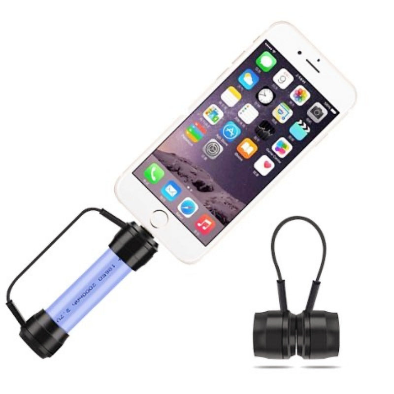 New Mobile Phone Emergency Charger Ultra Mini Portable Keychain Power Bank