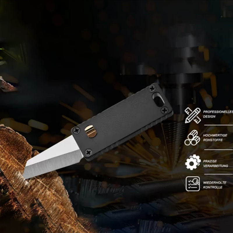 Tiger Tooth Portable EDC Multi-function Knife Keychain Pocket Knife