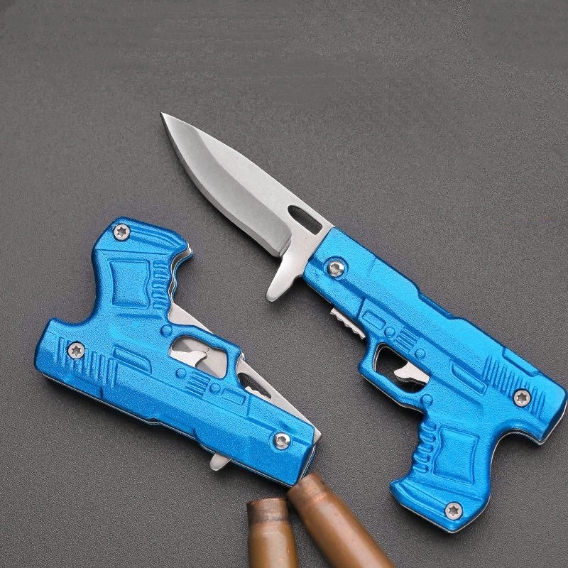 Creative Multifunctional Mini Knife Portable Foldable Portable EDC Knife Outdoor Gadget