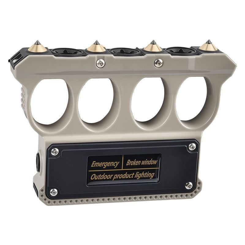 Tactical Self-Defense Knuckle Finger Light - Ultimate Protection Tool