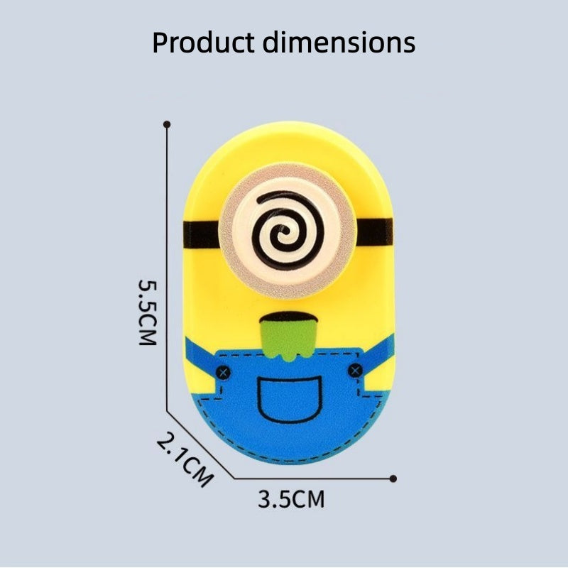 Popular EDC Fidget Gadget: Mechanical Spinning Clicker for Stress Relief