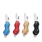 Peanut Folding Knife Mini Stainless-Steel Blade Key Chain Pendant Multifunctional EDC Tool