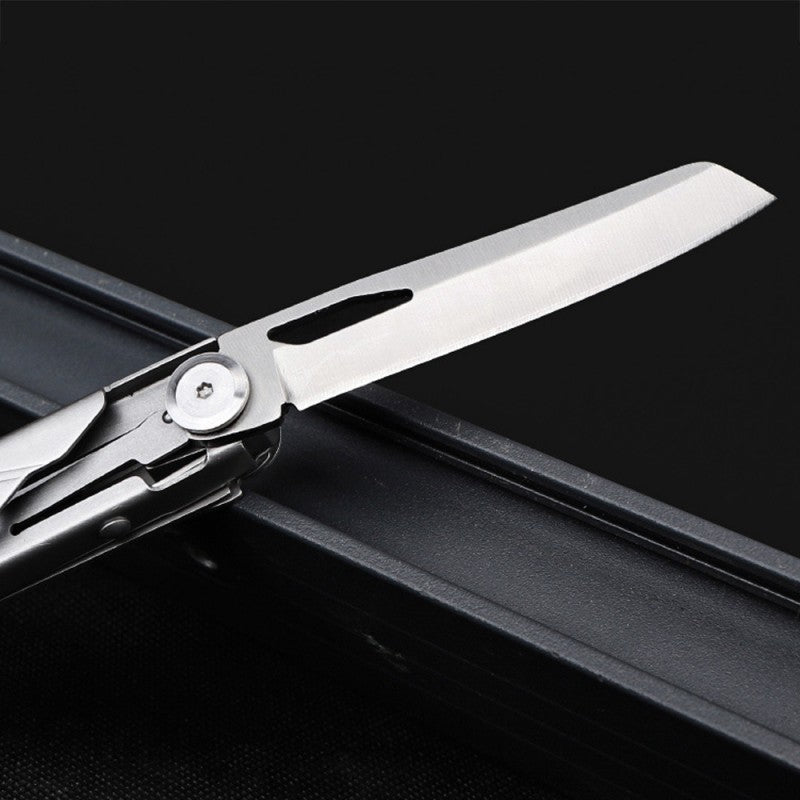 Multifunctional Pocket Folding Knife Scissors Outdoor Survival Gear EDC Camping Hiking Screwdriver