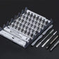 New Design 128 Pcs Screwdriver Set Reel Storage Box Magnetic Bits Set DIY Mini Tool for Smart Home PC Phone Repair