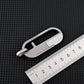 New Design Titanium Alloy MINI keychain Knife High Hardness D2 Blade Keychain Pendant Pocket Paring Knife Outdoor EDC