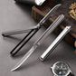 2 In 1 M390 Sharp Blade Mechanical Eversible Folding Pocket Knife - hakatoy