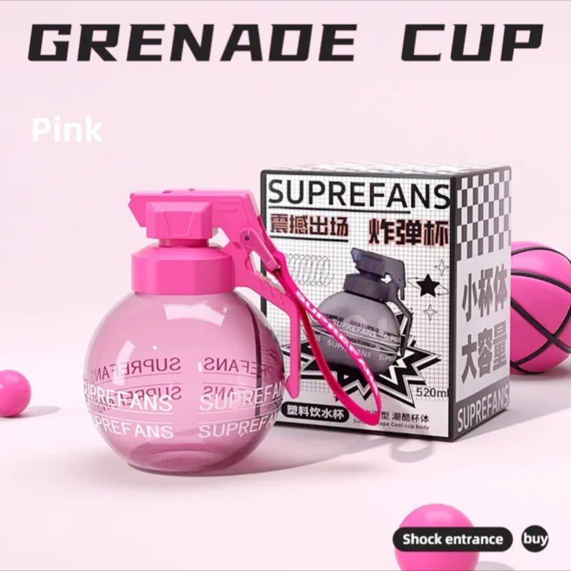 2024 New Cute and Funny Grenade Water Cup - hakatoy