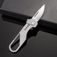 Titanium Keychain EDC Folding knife