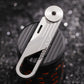 Titanium Keychain EDC Folding knife