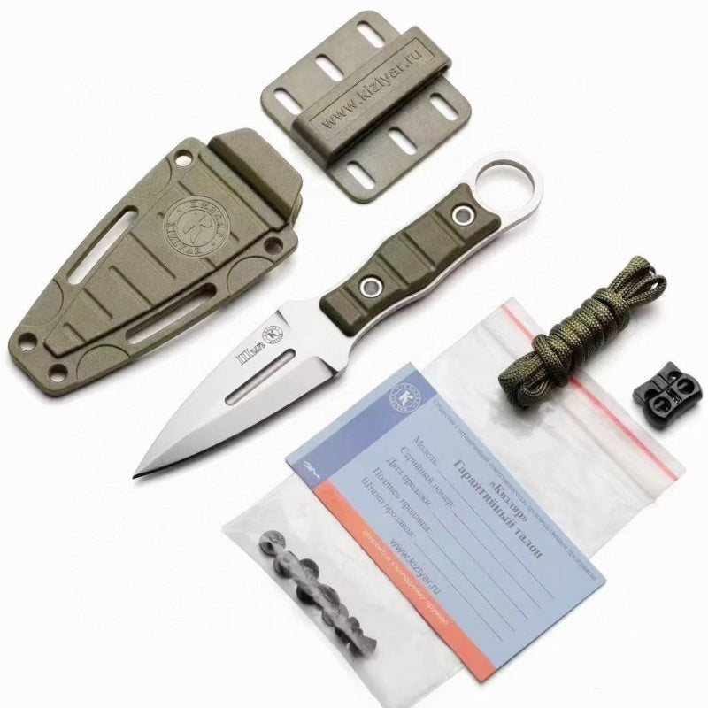 Outdoor Fixed blade knife Nylon Handle Tactical Camping Tool