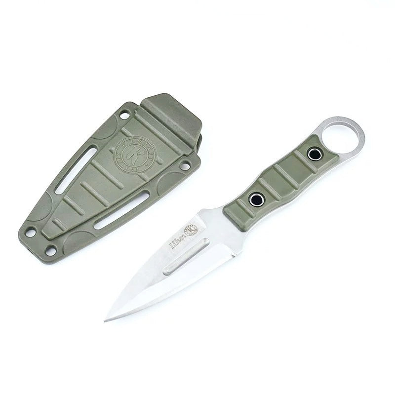 Outdoor Fixed blade knife Nylon Handle Tactical Camping Tool