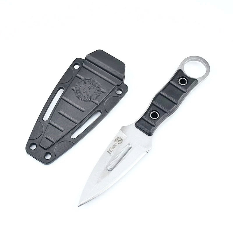 Outdoor Fixed blade knife Nylon Handle Tactical Camping Tool