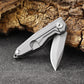 Small grasshopper knife stainless steel pocket EDC knife