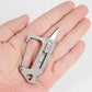 Titanium alloy Keychain Pocket Knife EDC Multifunction Knife