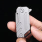 Full Metal EDC Folding Pocket Knife Mini Sharp