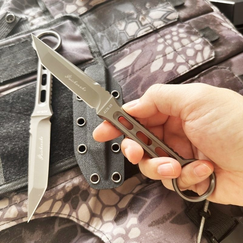 High Hardness Outdoor Camping EDC Portable Knife