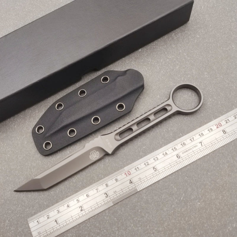 High Hardness Outdoor Camping EDC Portable Knife