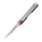 Stainless Steel Quick Open EDC Folding Knife