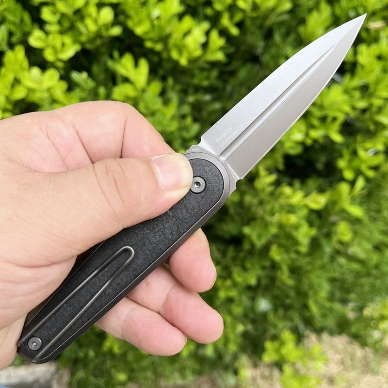 Outdoor High Hardness Sharp EDC Portable Folding Knife