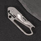 New Titanium Alloy Multifunctional Keychain Knife