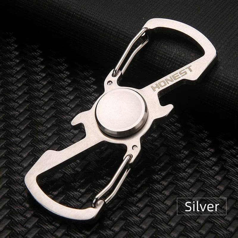 Fidget Spinner Keychain Bottle Opener