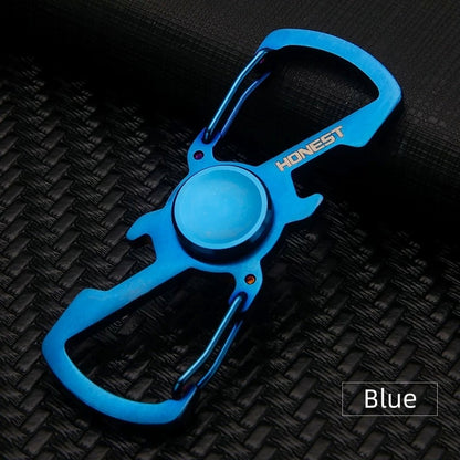 Fidget Spinner Keychain Bottle Opener