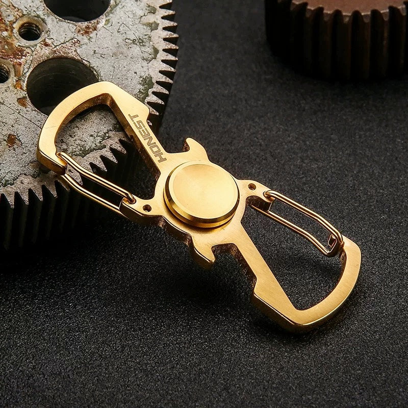 Fidget Spinner Keychain Bottle Opener