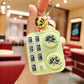 Mini Music DJ Keychain Cartoon Creative Keychain Pendant