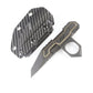 Tactical Pen Upgraded Version Titanium Alloy Crowbar Multi EDC Tool Can Be Disassembled