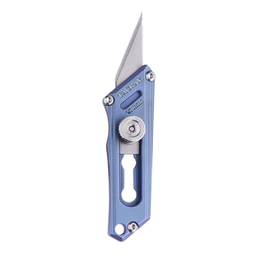 Titanium Alloy EDC Utility Knife Mini Pocket Knife Replaceable Blade