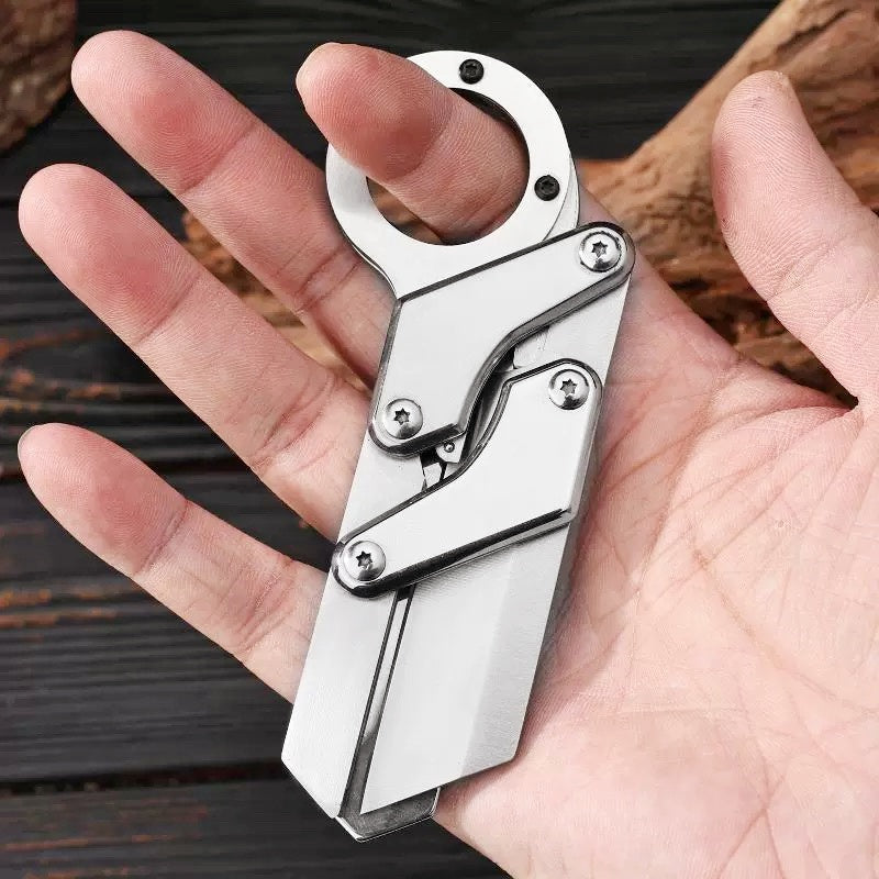 Mechanical Deformation Claw Knife EDC Mini Multi-function Folding Knife