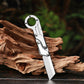 Mechanical Deformation Claw Knife EDC Mini Multi-function Folding Knife