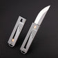 Mechanical Metal Gravity EDC Knife D2 Steel