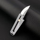 Mechanical Metal Gravity EDC Knife D2 Steel