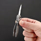 Titanium Alloy Tweezers Multifunctional Outdoor EDC Knife