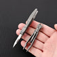 Titanium Alloy Tweezers Multifunctional Outdoor EDC Knife