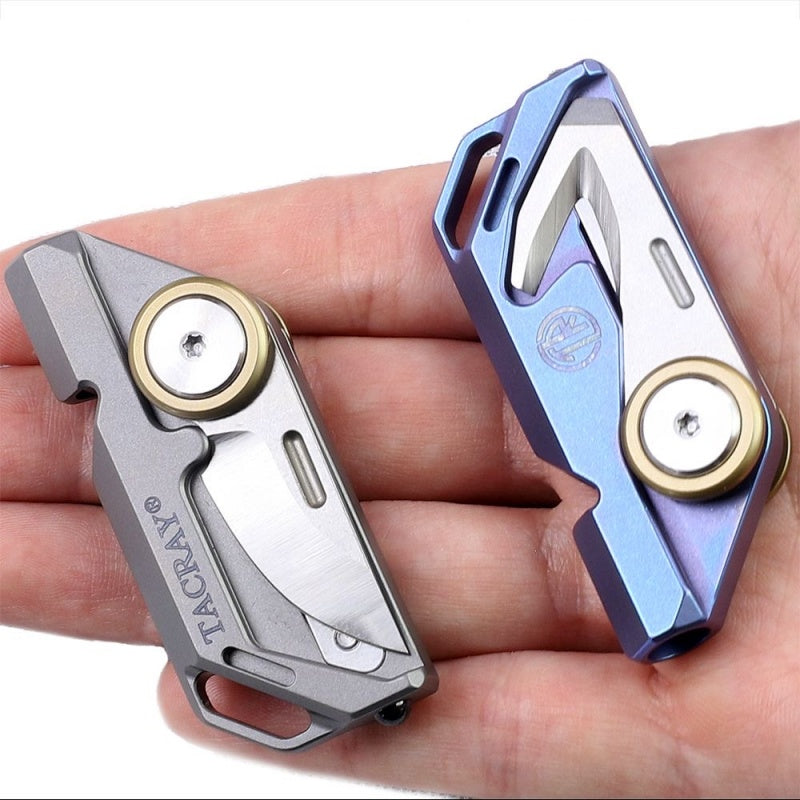 Mini Multi-function Outdoor Titanium Alloy Utility Knife