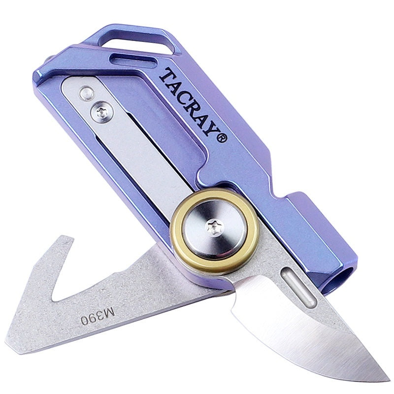 Mini Multi-function Outdoor Titanium Alloy Utility Knife