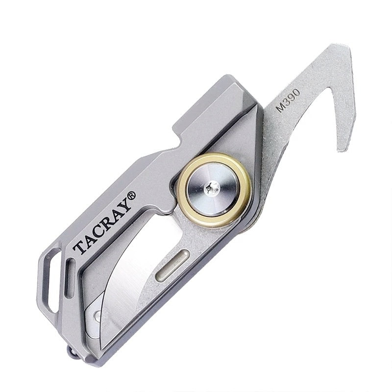 Mini Multi-function Outdoor Titanium Alloy Utility Knife