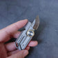 Mini Multi-function Outdoor Titanium Alloy Utility Knife