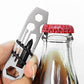 Mini EDC Stainless Steel Multi-functional Small Tool Bottle Opener Wrench Crowbar